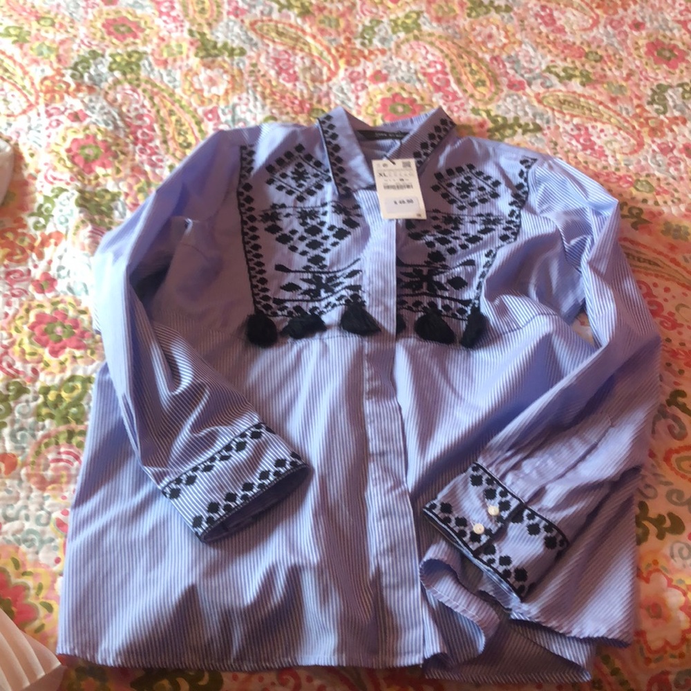 Zara top